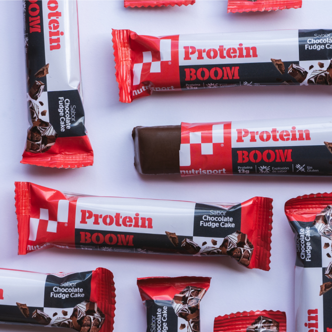 Protein Boom Chocolate Fudge Cake (24...