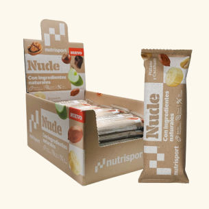 Nude Plátano y Cacahuete...