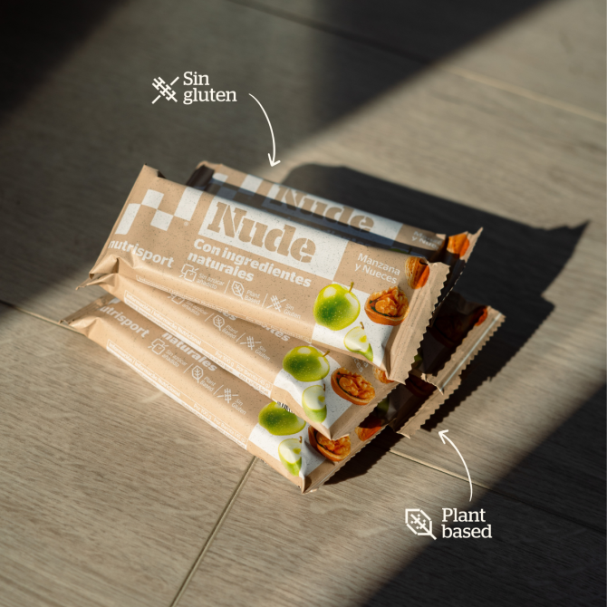 Nude Manzana y Nueces (24 uds)