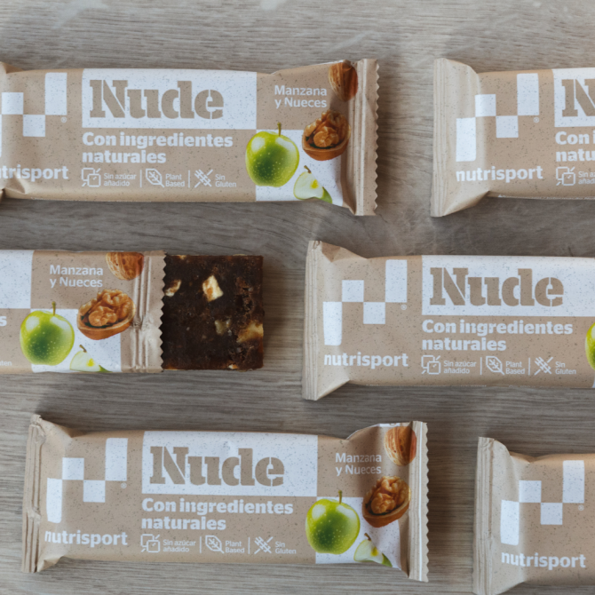 Nude Manzana y Nueces (24 uds)