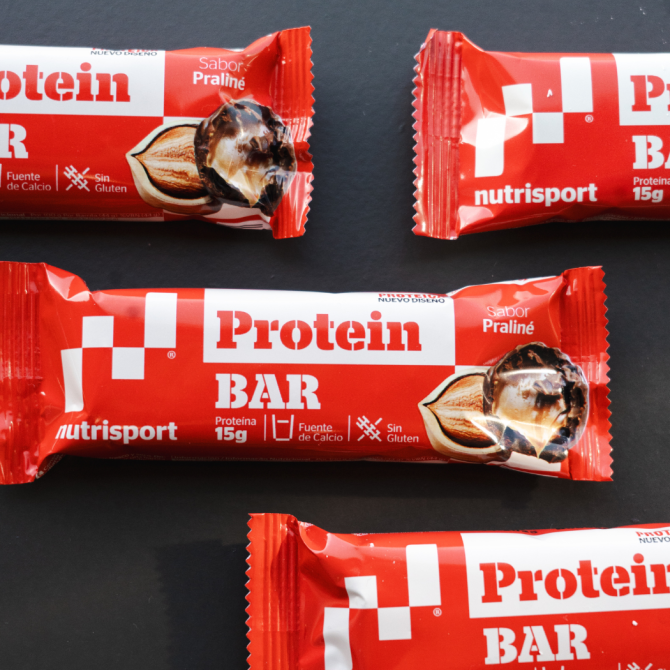 Barrita Proteica Praliné (24 uds)