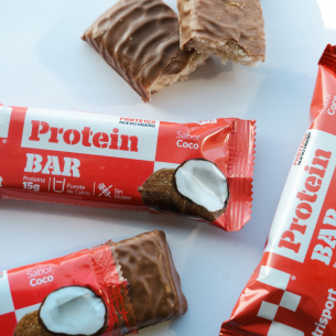 Barrita Proteica Coco (24 uds) 2