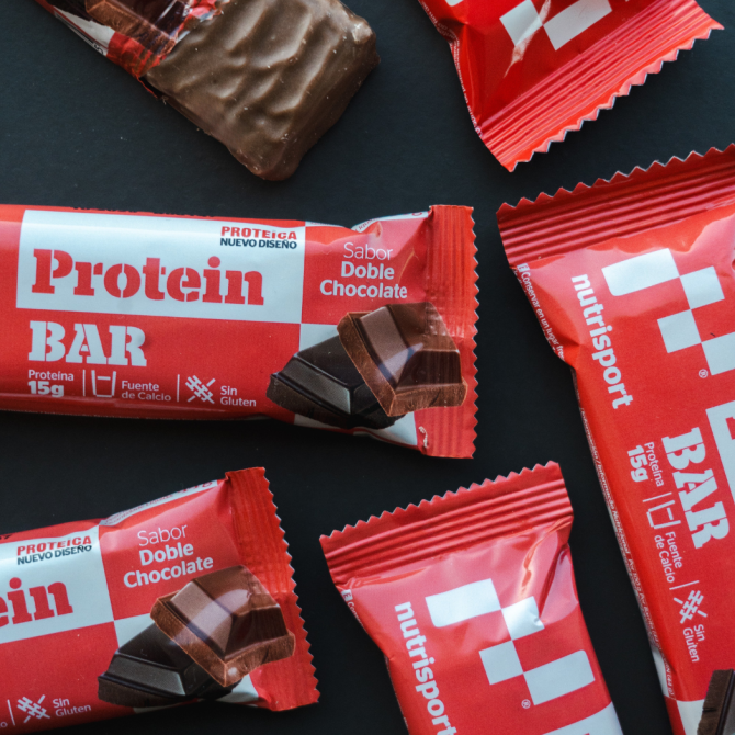 Barrita Proteica Doble Chocolate (24...