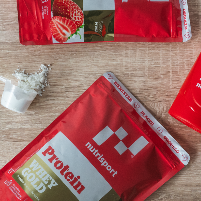 Whey Gold Protein Fresa 500g