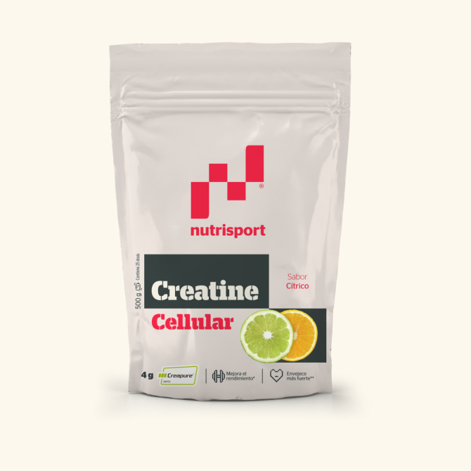 Creatina Celular Creapure® Cítrico 500g