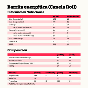 Barrita Energética Canela... 2