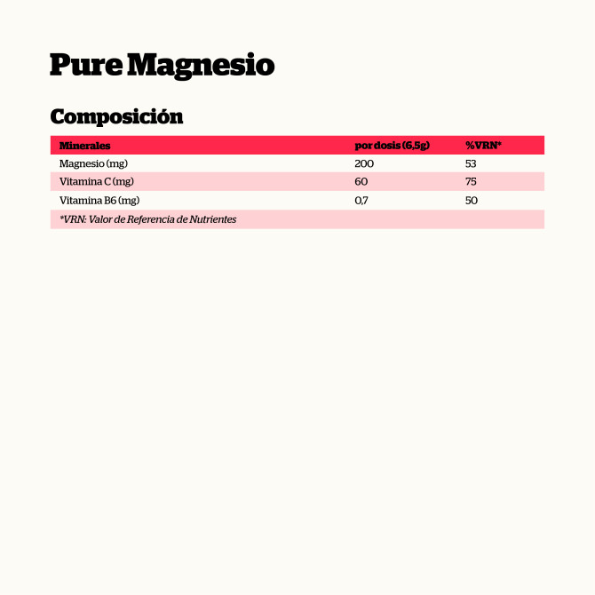 Pure Magnesio (400g)