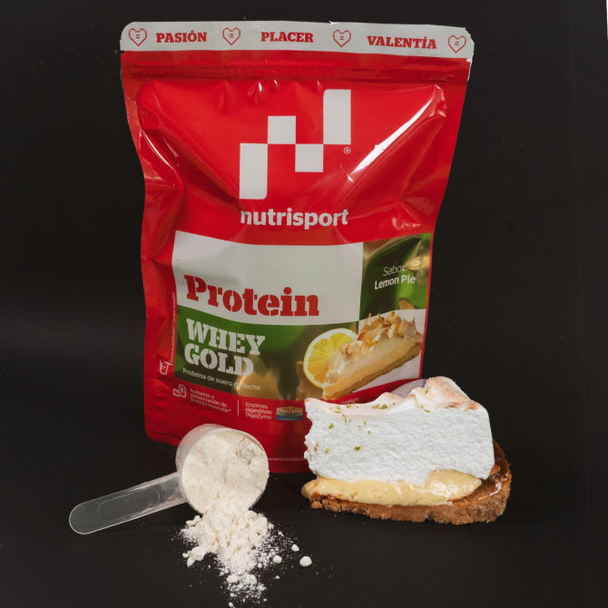 Whey Gold Protein Lemon Pie 500g