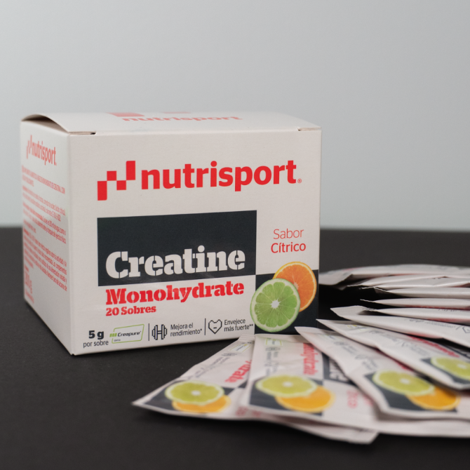 Creatina Monohidrato Creapure® sabor...
