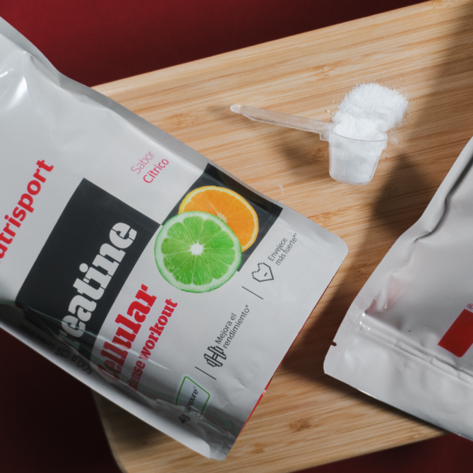 Creatina Celular Creapure® Cítrico 500g