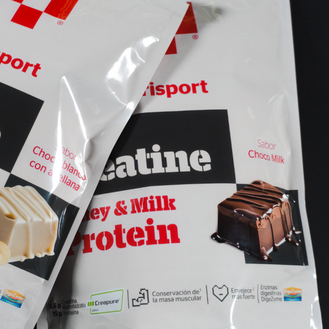 Creatina Creapure® & Proteína...