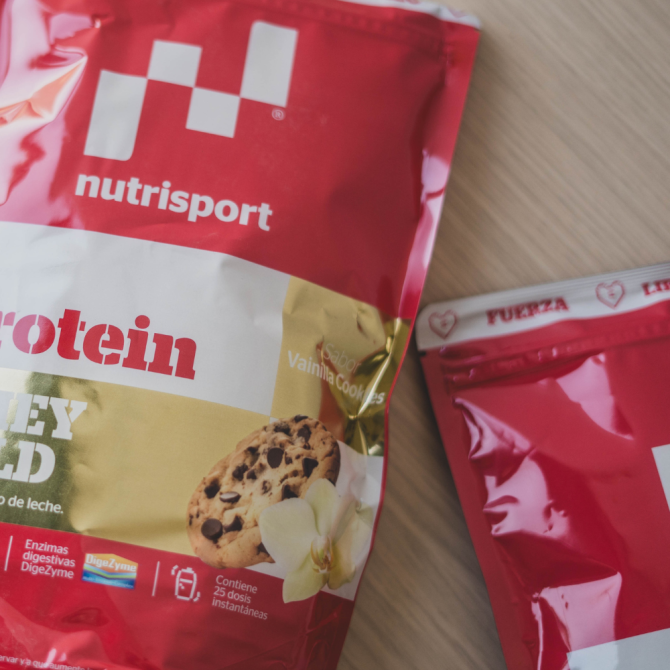 Whey Gold Protein Vainilla Cookies 500g