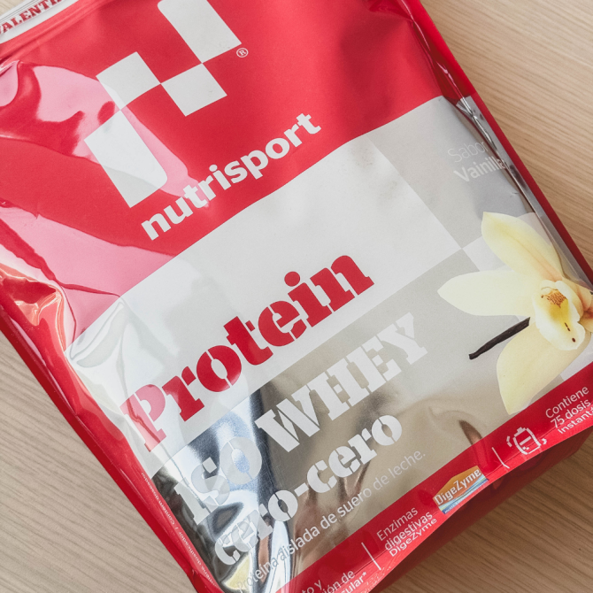 Iso Whey Cero.Cero Vainilla 1500g