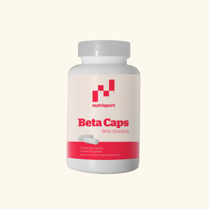 Beta Caps ß-Alanina (100 caps)