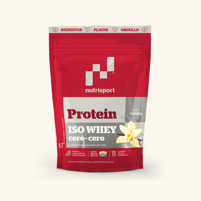 Iso Whey Cero.Cero Vainilla 450g