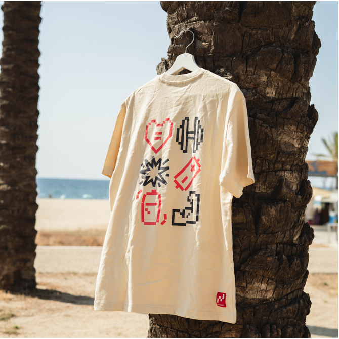 Camiseta "Es lo que sientes" Talla S