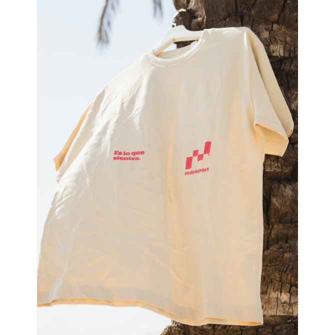 Camiseta "Es lo que sientes" Talla M