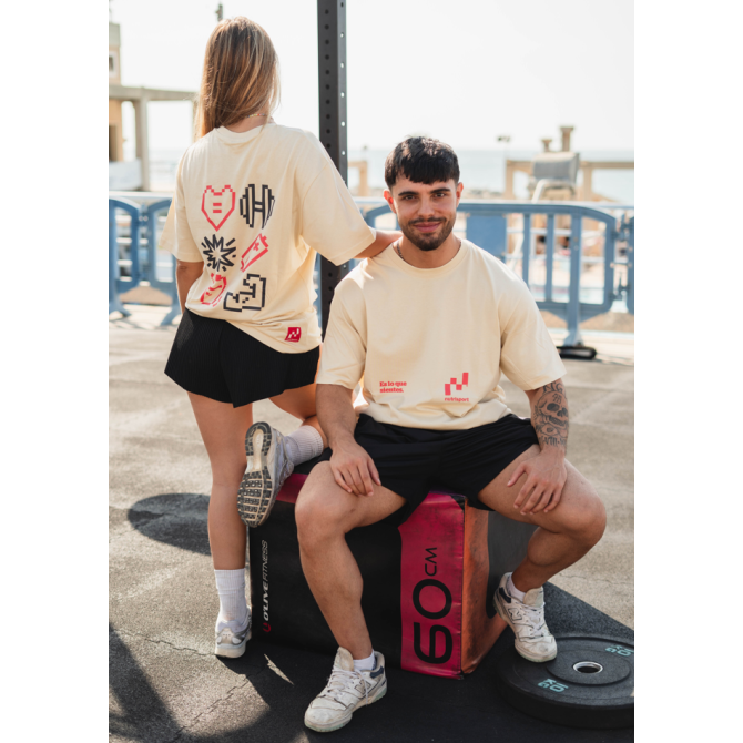 Camiseta "Es lo que sientes" Talla M