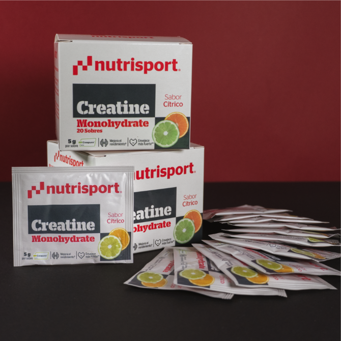 Creatina Monohidrato Creapure® sabor...