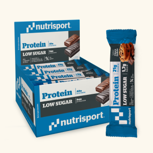 Barritas Protein Low Sugar...