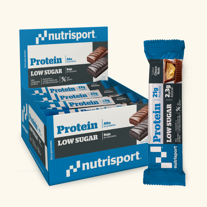 Barritas Protein Low Sugar Choco Nuts...