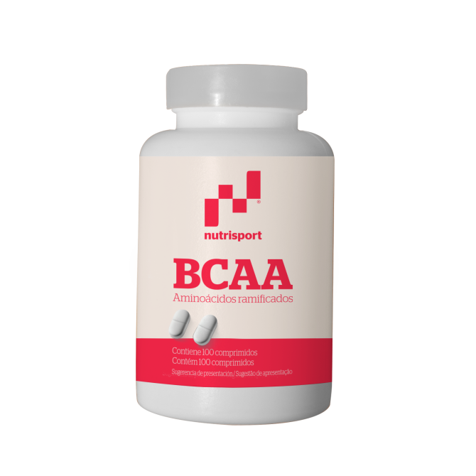 BCAA Aminoácidos Ramificados (100 uds)