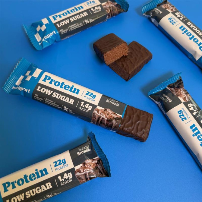 Barritas Protein Low Sugar Brownie...