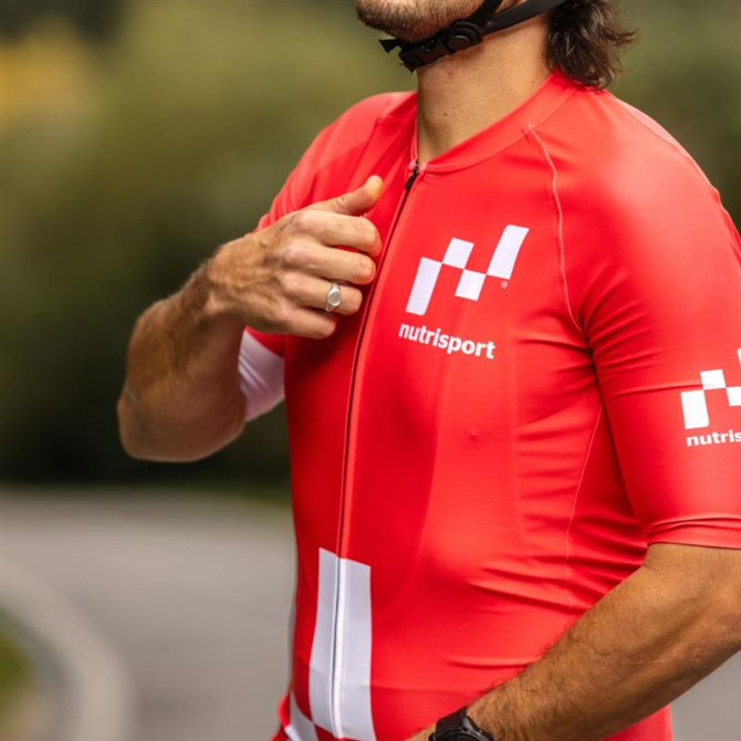 Maillot Nutrisport x Siroko - Talla S