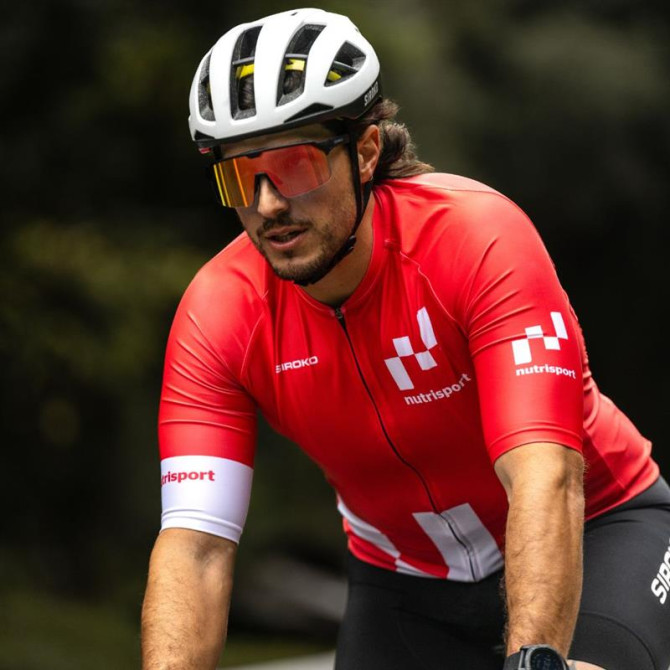 Maillot Nutrisport x Siroko - Talla M