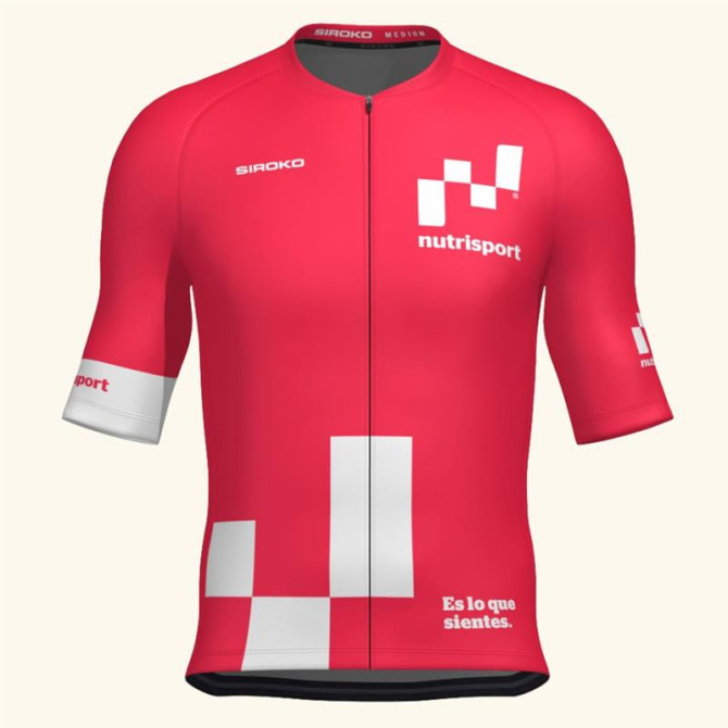 Maillot Nutrisport x Siroko - Talla L