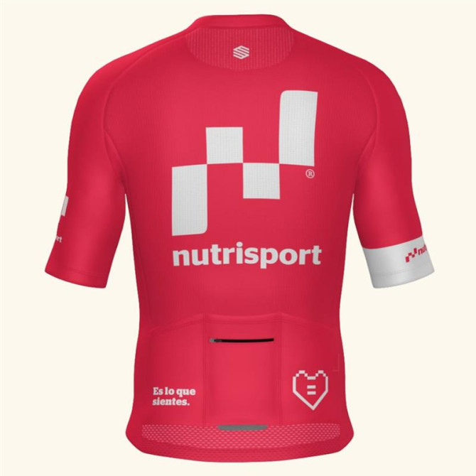Maillot Nutrisport x Siroko - Talla L
