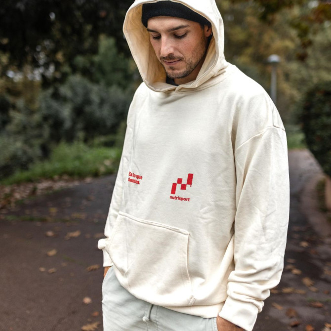 Sudadera "Es lo que sientes" Talla M