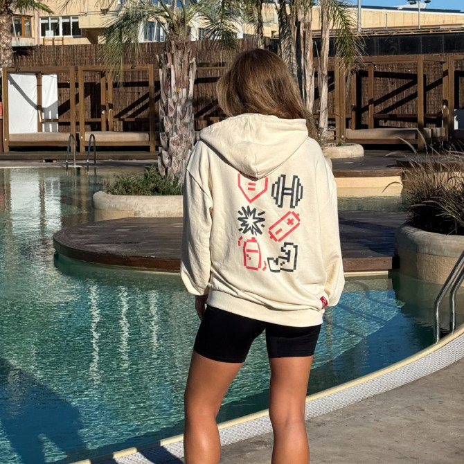 Sudadera "Es lo que sientes" Talla M