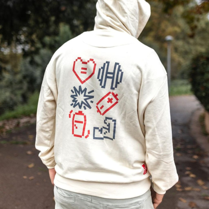 Sudadera "Es lo que sientes" Talla XXL