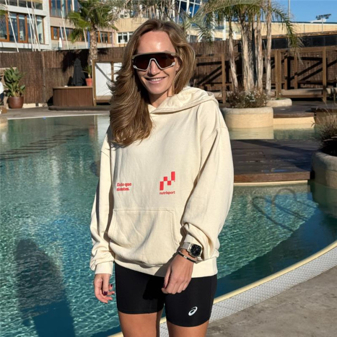 Sudadera "Es lo que sientes" Talla M