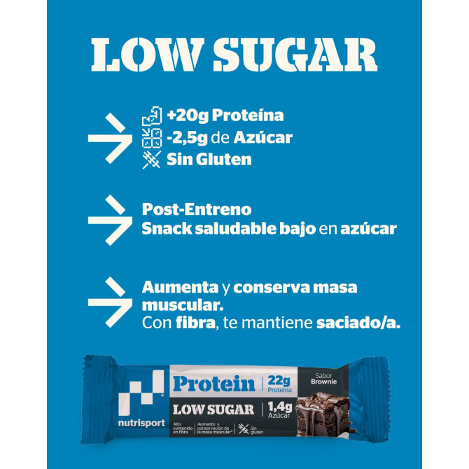 Barritas Protein Low Sugar Choco Nuts...