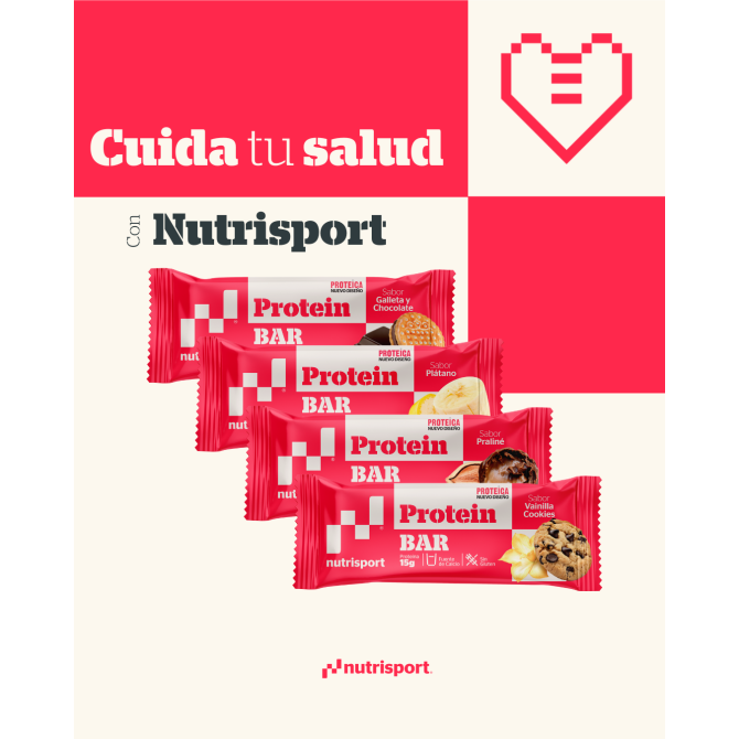 Barrita Proteica Praliné (24 uds)