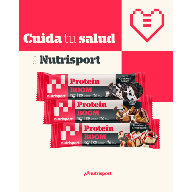 Protein Boom Stracciatella (24 uds)