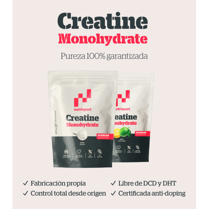 Creatina Monohidrato Mesh sabor...