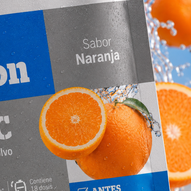 Hydration Isotonic Powder Naranja 918g