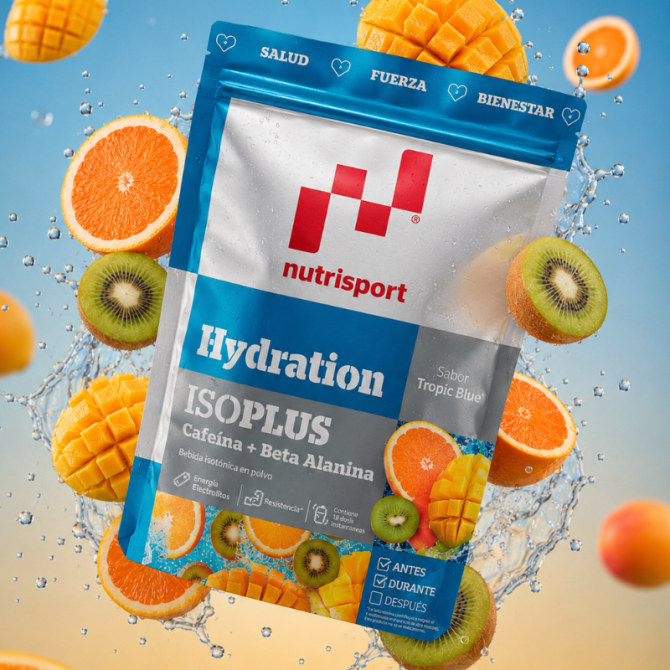Hydration Isoplus Powder B-alanina +...