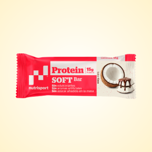 Barrita proteica coco 1x25