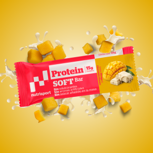 Barrita proteica mango 1x25