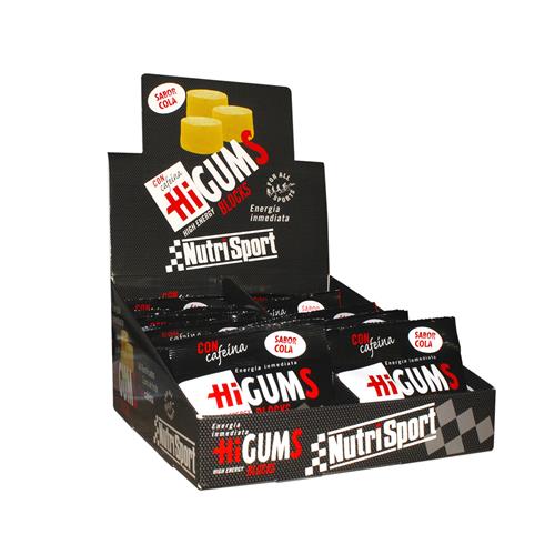 NutriSport Higums Blocks cola expositor