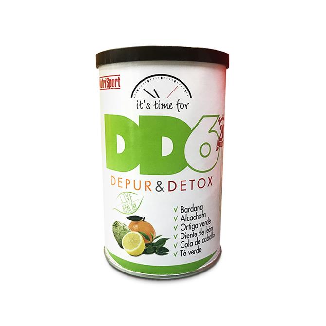 NutriSport DD6 Detox & Depur