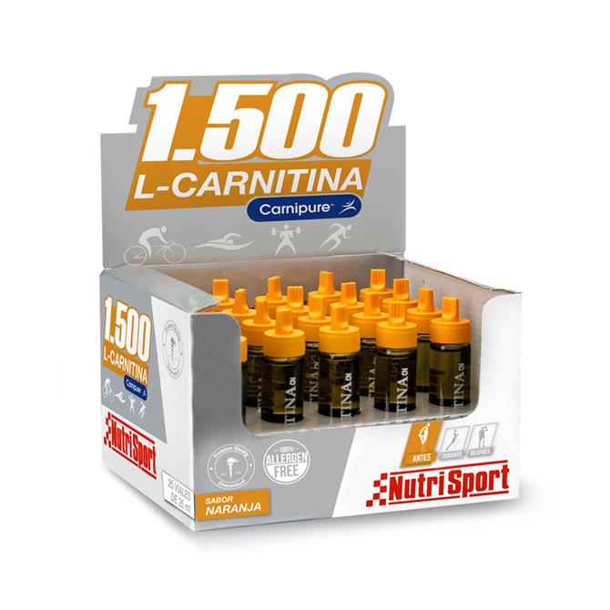 NutriSport L-Carnitina 1500