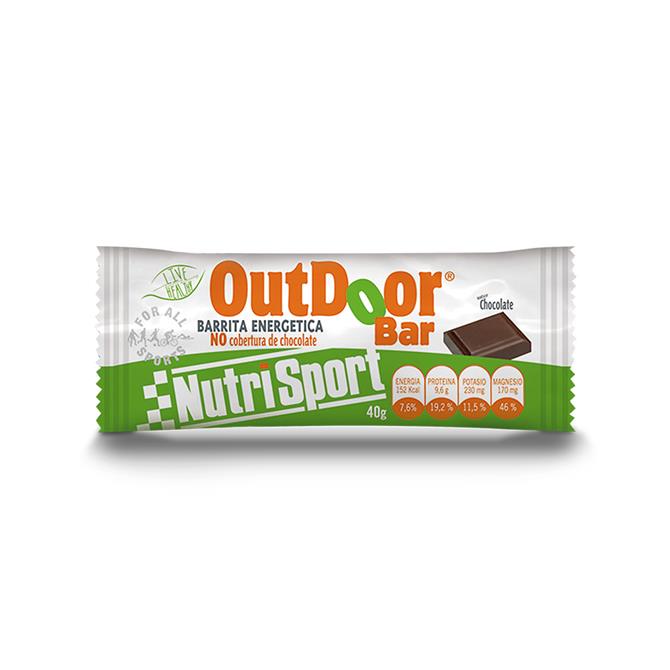 NutriSport Outdoor Bar chocolate