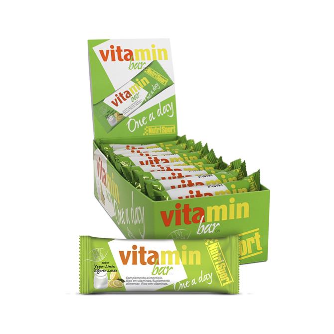 NutriSport Vitamin Bar YogurLimón