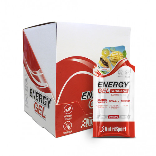 GEL ENERGÉTICO GUARANÁ EXÓTICO