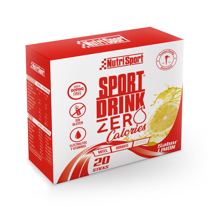 NutriSport SPORT DRINK Zero Calorías